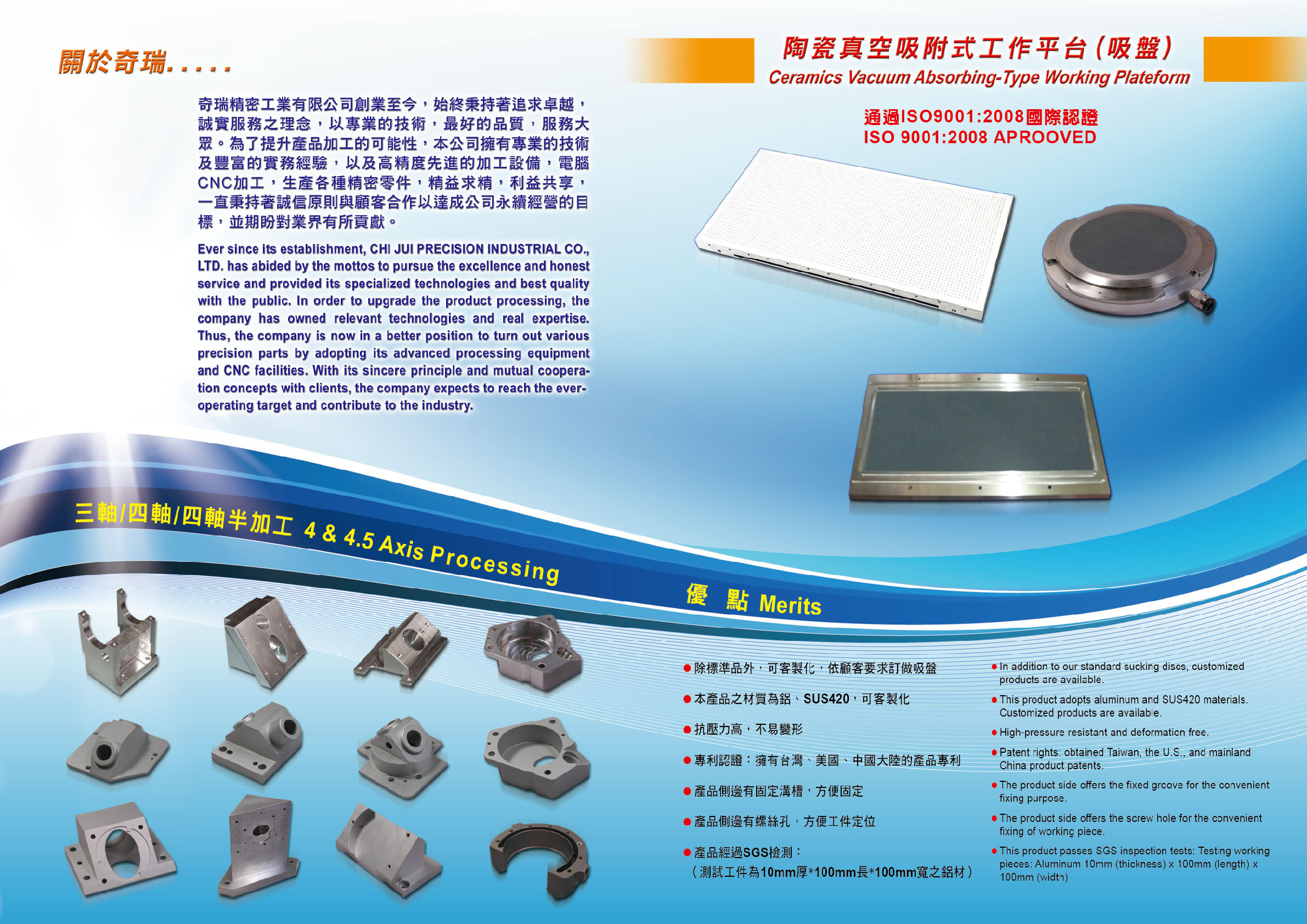 vacuum adsorption platform